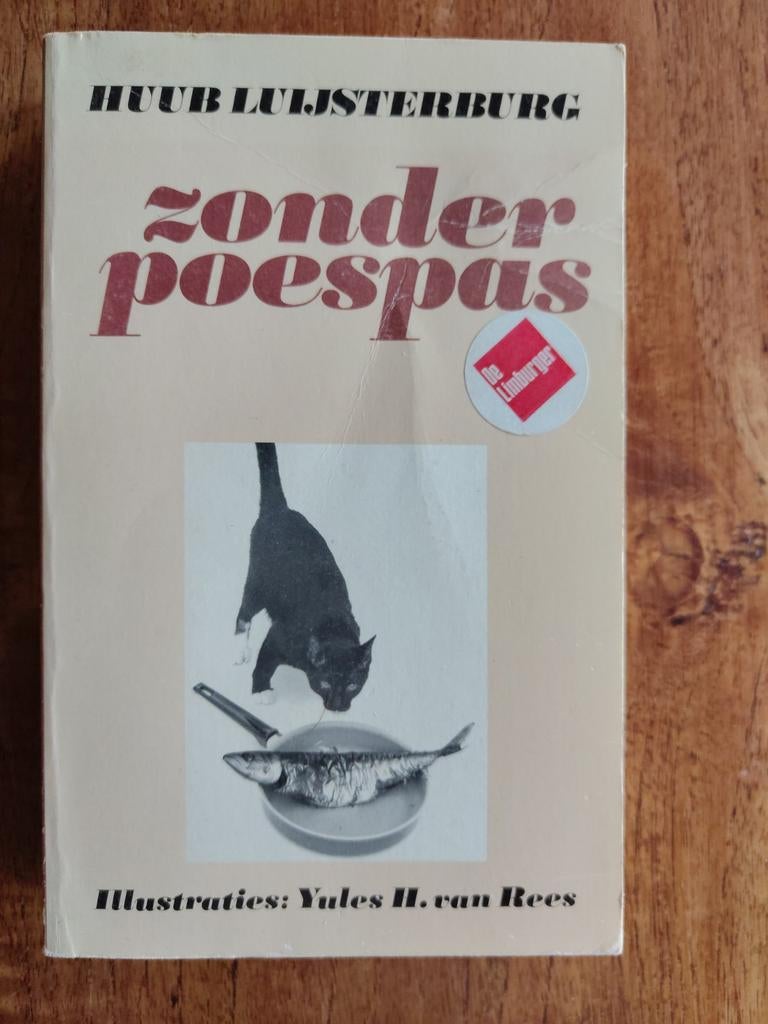 Zonder Poespas - Huub Luijsterburg (De Limburger), Ophalen of Verzenden