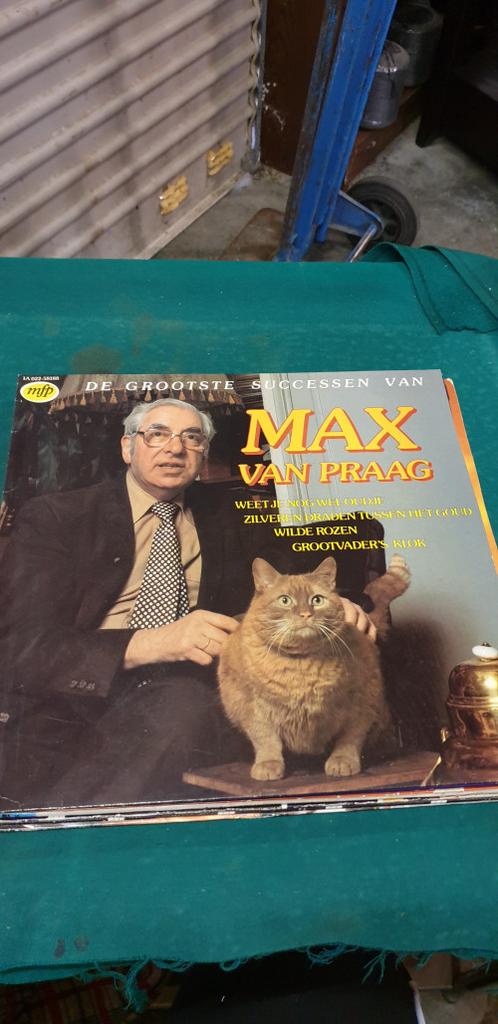 lp de grote successen van max van prag, Ophalen of Verzenden