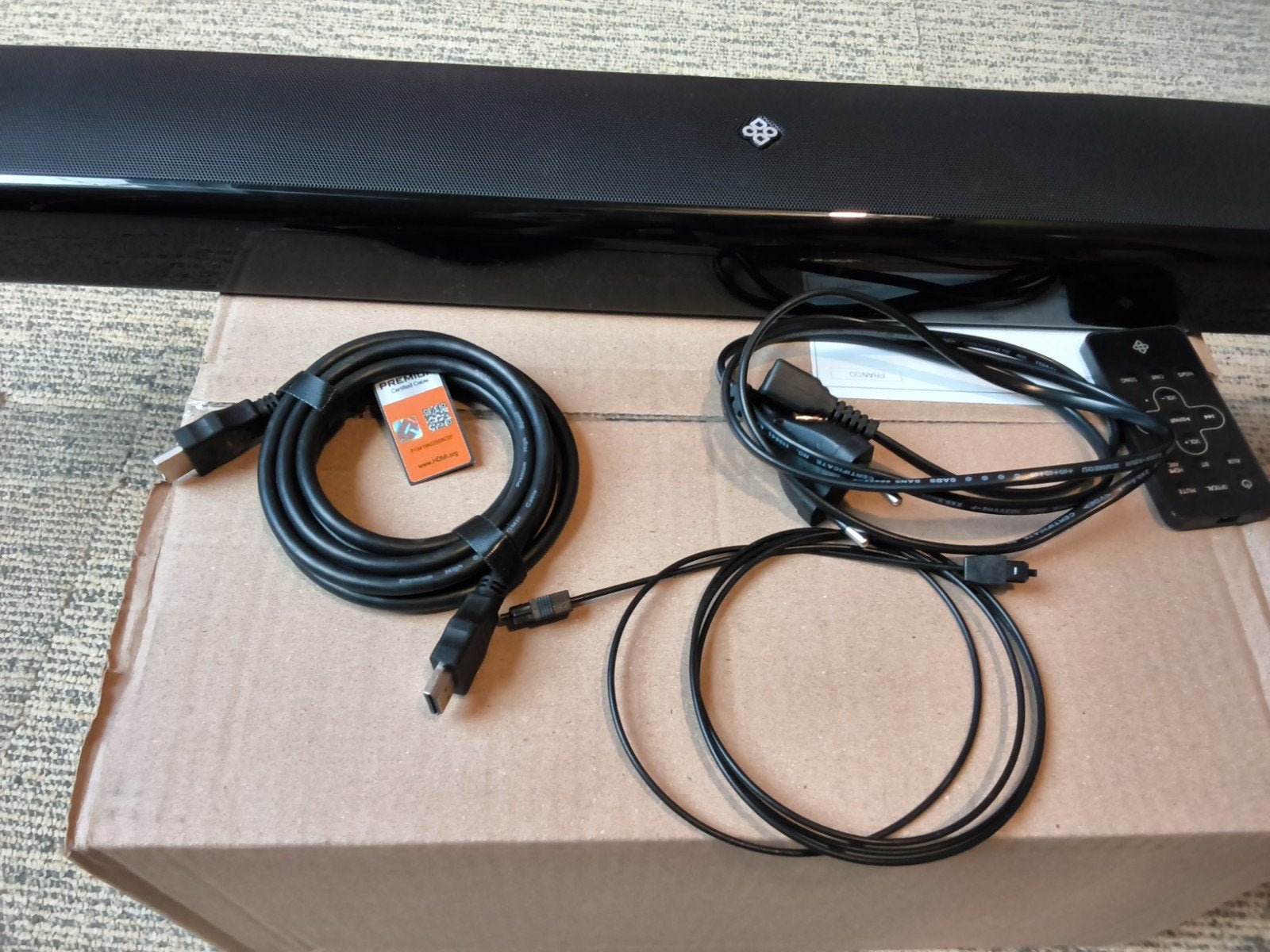 Dutch originals soundbar voor tv., Ophalen of Verzenden
