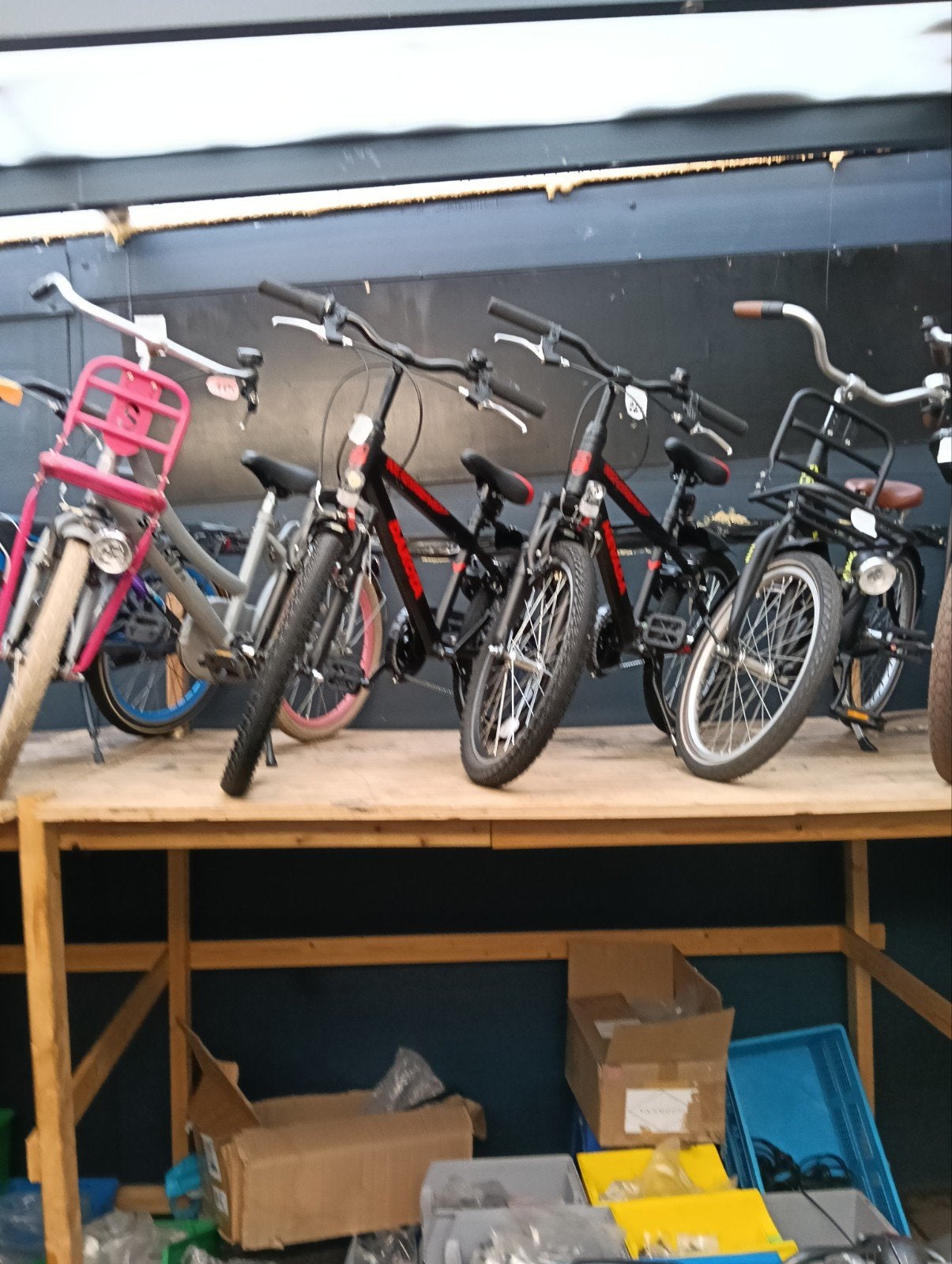 Foto 24 van van klein tot groot nieuw en tweedehands fietsen 100 euro