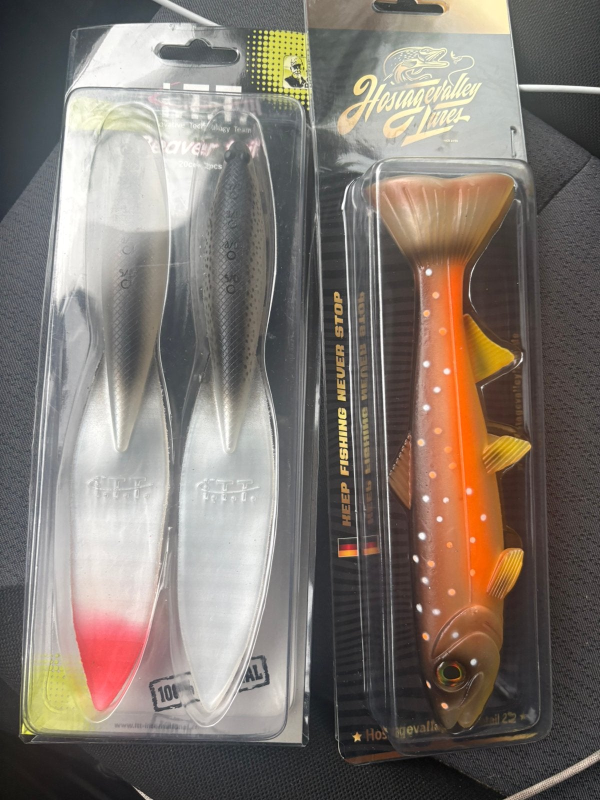 Hengelsport kunstaas: Haslinger Valley Lures & ITT, Ophalen, Nieuw, Kunstaas