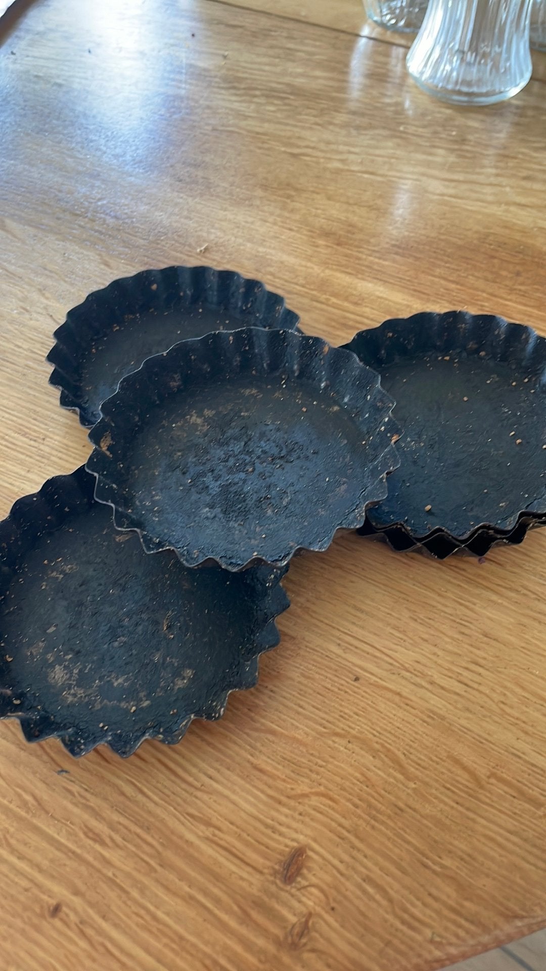 Tartelette vormpjes, Ophalen of Verzenden, Gebruikt