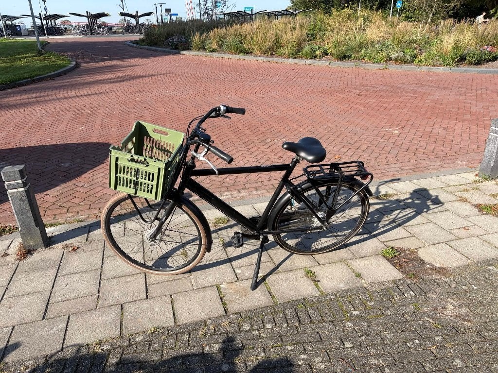 Cortina transportfiets 7 versnellingen + krat, Gebruikt, Versnellingen, Ophalen, Overige merken