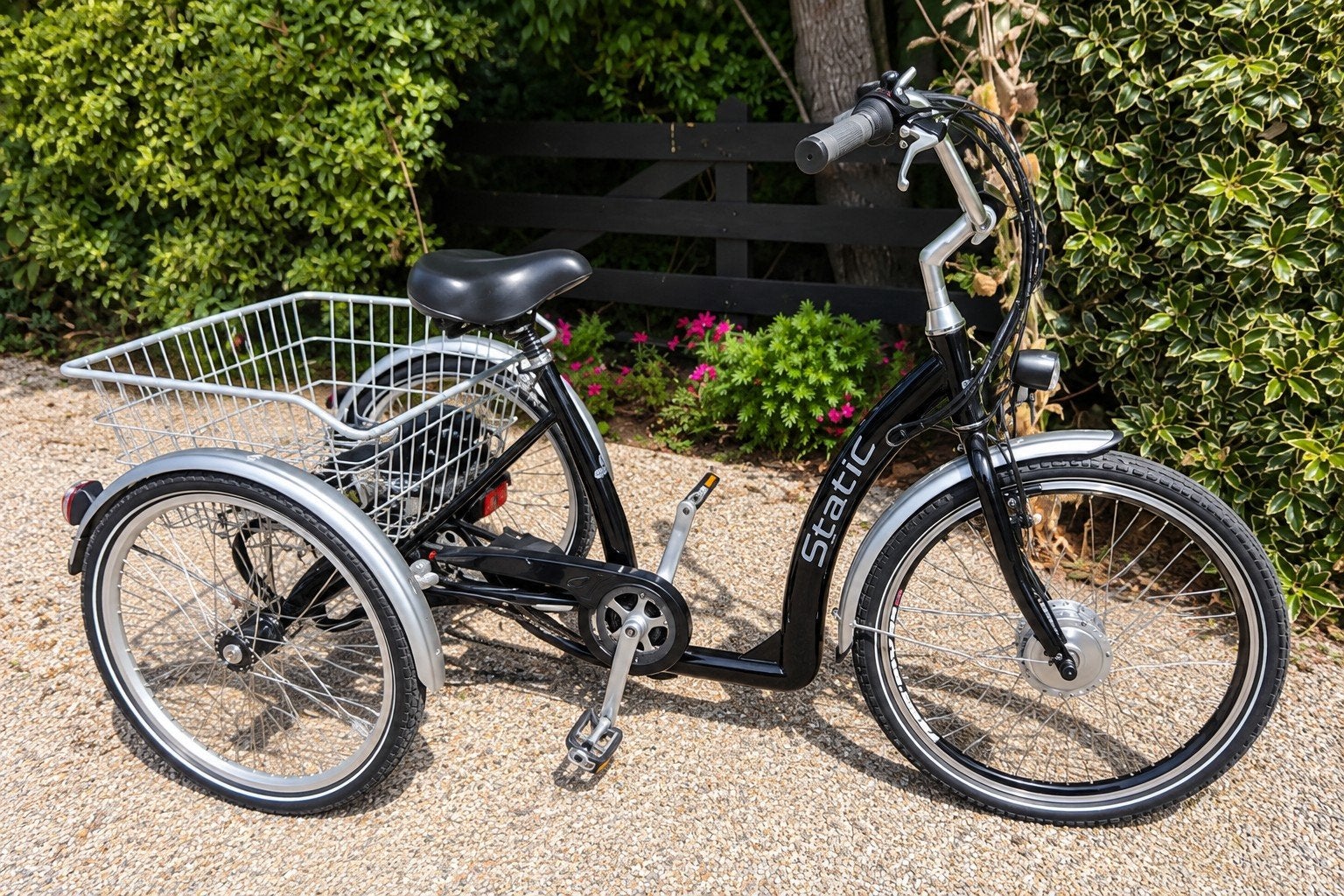 Static elektrische driewielfiets, Fietsen en Brommers, Ophalen, Zo goed als nieuw