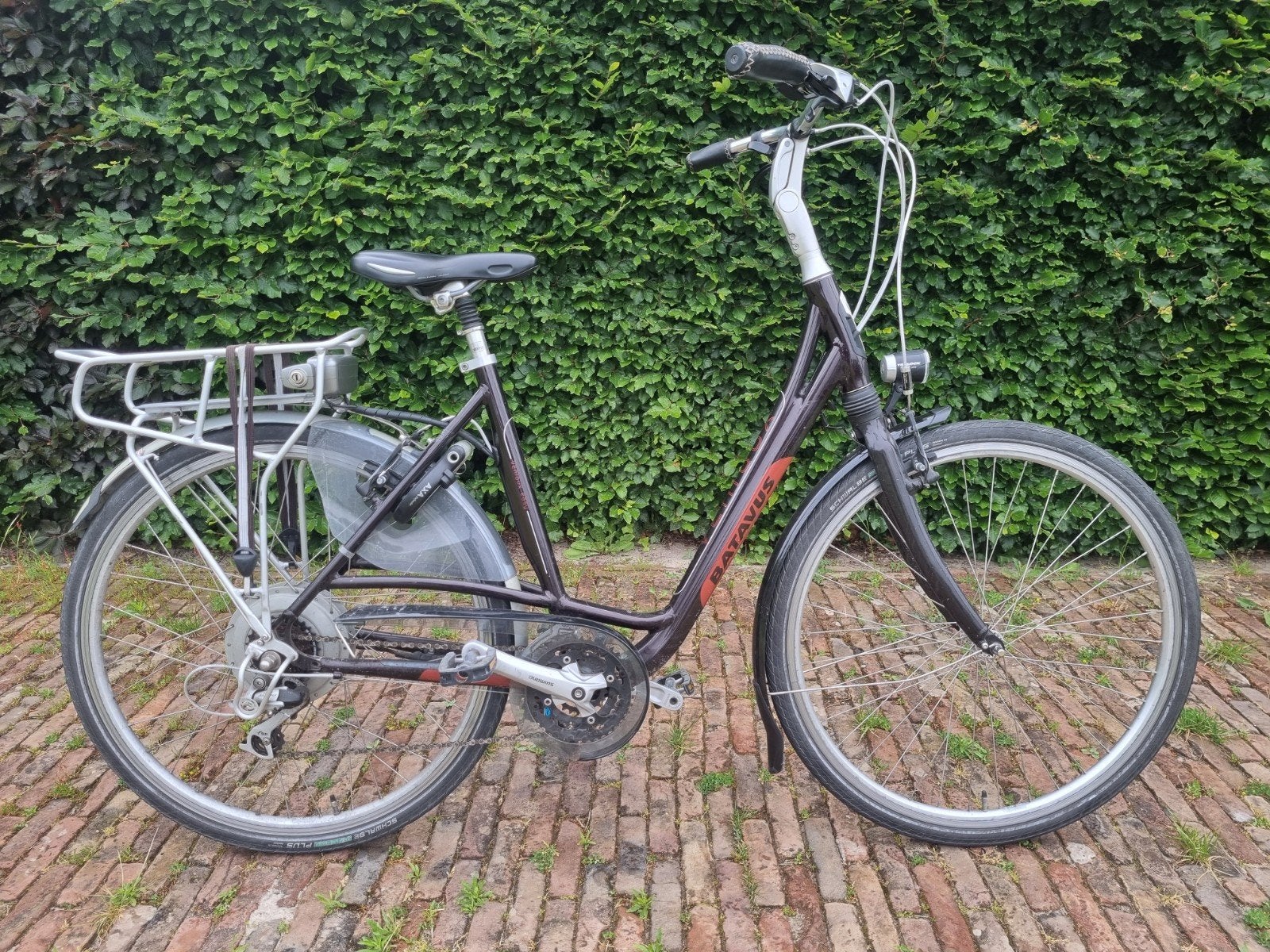 Opknapper: Batavus Ventoux Damesfiets – 21 Versnellingen (IO, Ophalen, Gebruikt, Versnellingen, Batavus