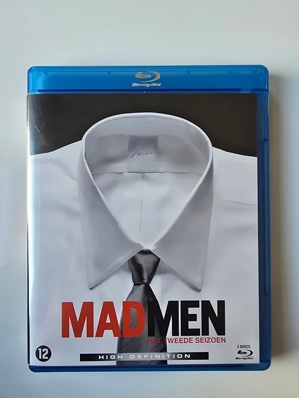 MAD MEN SEASON 2 (BLURAY), Cd's en Dvd's, Blu-ray, Carduelis & Media, Verzenden, Actie, Syran@live.nl