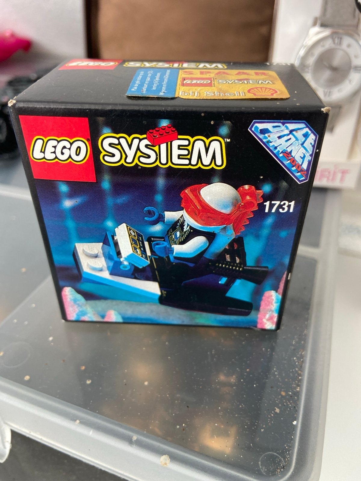Lego System 1731: Ice Planet 2002 - Ice Scooter (Nieuw), Lego, Nieuw, Ophalen of Verzenden, Space