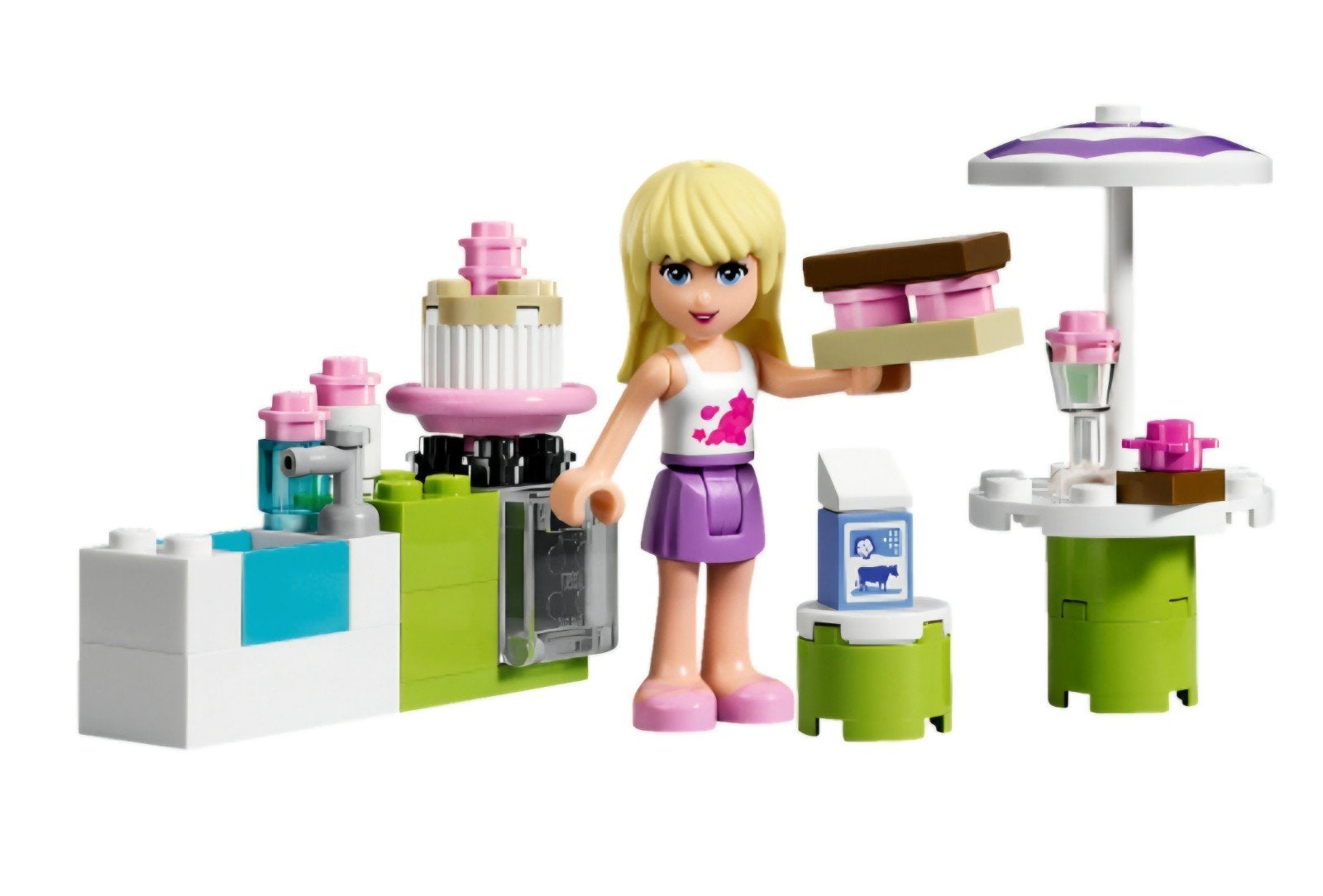 LEGO Friends 3930 Stephanie's Buitenkeuken, Ophalen of Verzenden, Gebruikt