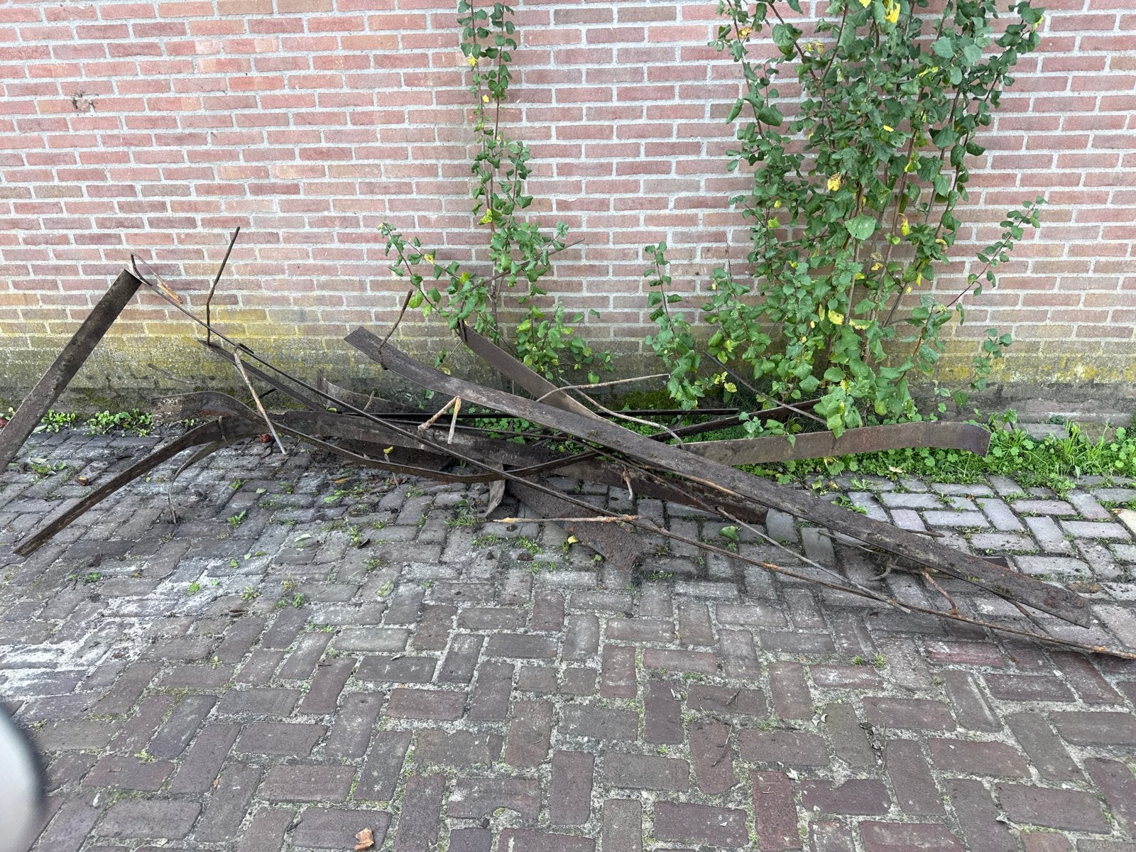Oud ijzer, Ophalen, Gebruikt, IJzer