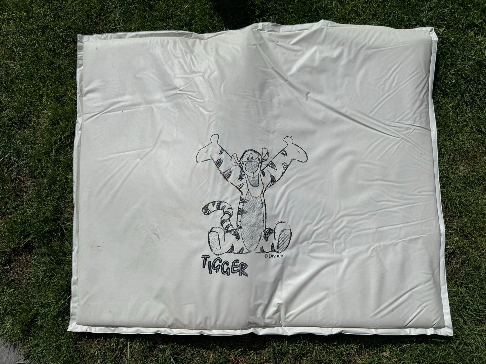 Boxkleed Tigger Disney - Wit, Kinderen en Baby's, Speelgoed | Speelkleden, Gebruikt, Ophalen