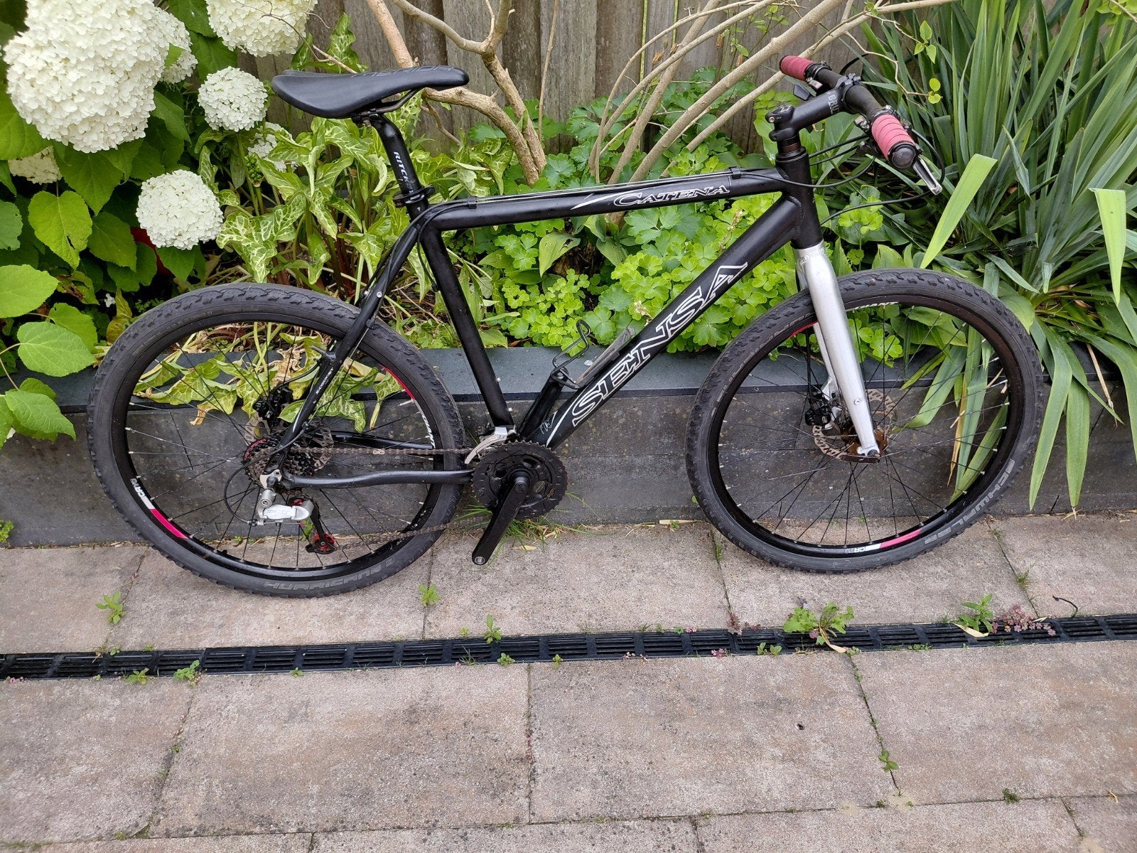 Sensa Catena mtb met vaste voorvork, 53 tot 57 cm, Ophalen, Gebruikt, Overige merken