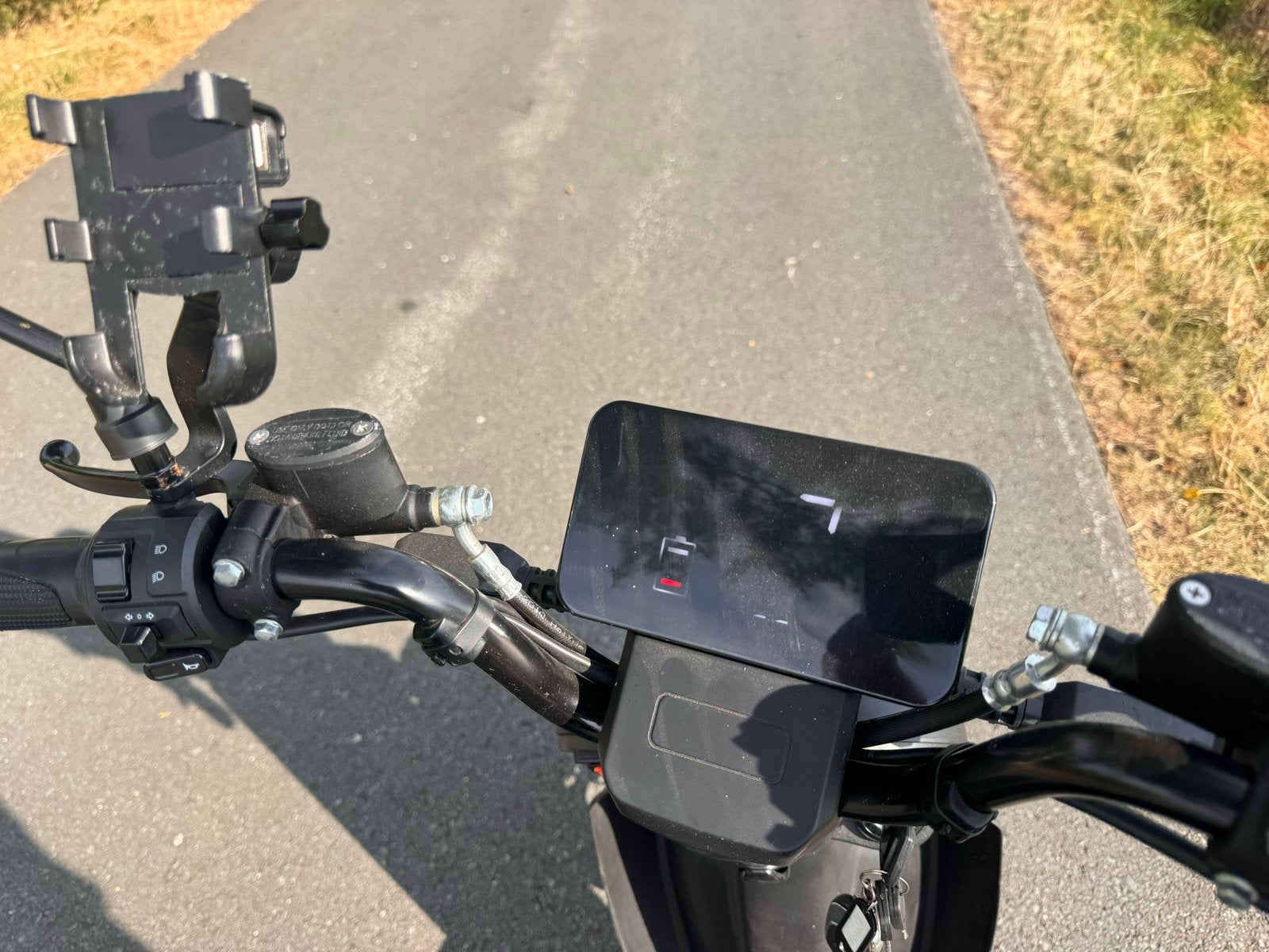 La Souris E-Scooter - Zo goed als nieuw, La Souris, Maximaal 45 km/u, Ophalen of Verzenden, Zo goed als nieuw
