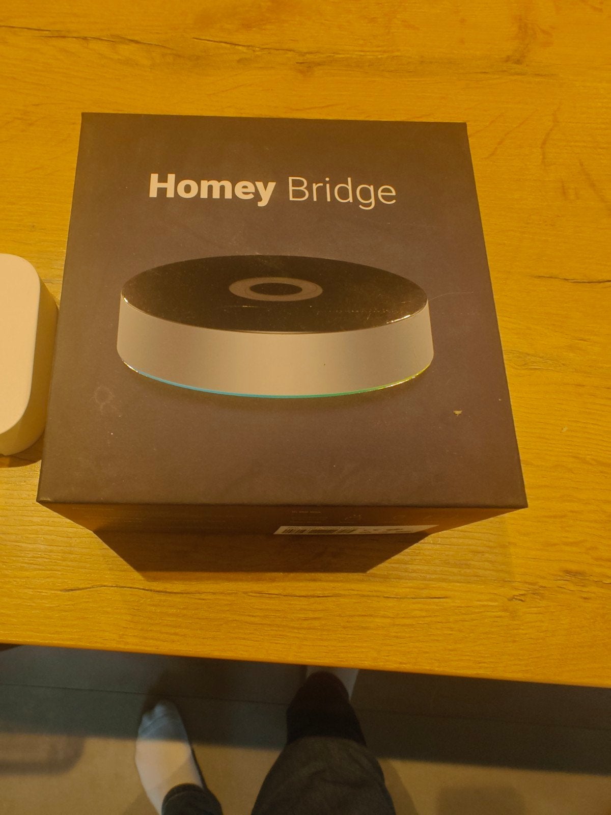 Homey Bridge - Smart Home Hub, Zwart, Kunststof, Ophalen of Verzenden, Zo goed als nieuw