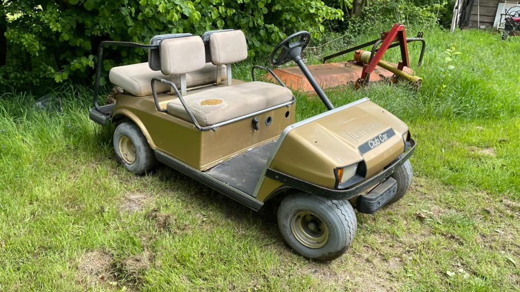 Electrische golfkar / golfcart – opknapper, Ophalen, Gebruikt