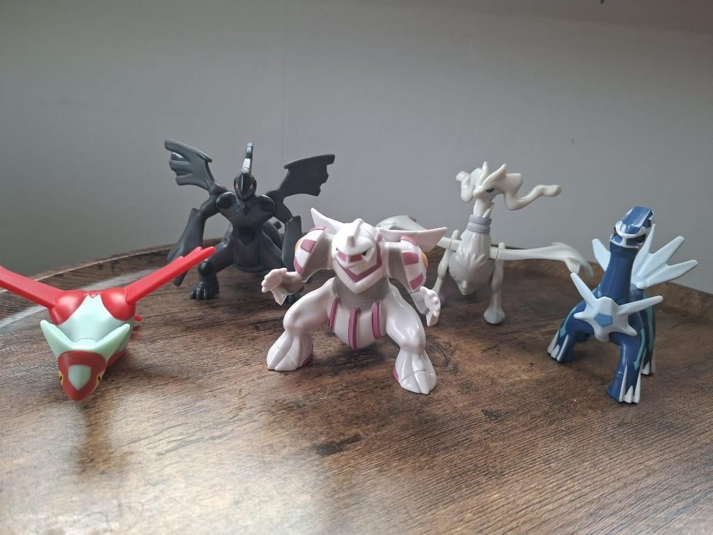Pokemon McDonalds Happymeal speeltjes, Ophalen of Verzenden, Zo goed als nieuw, Overige typen