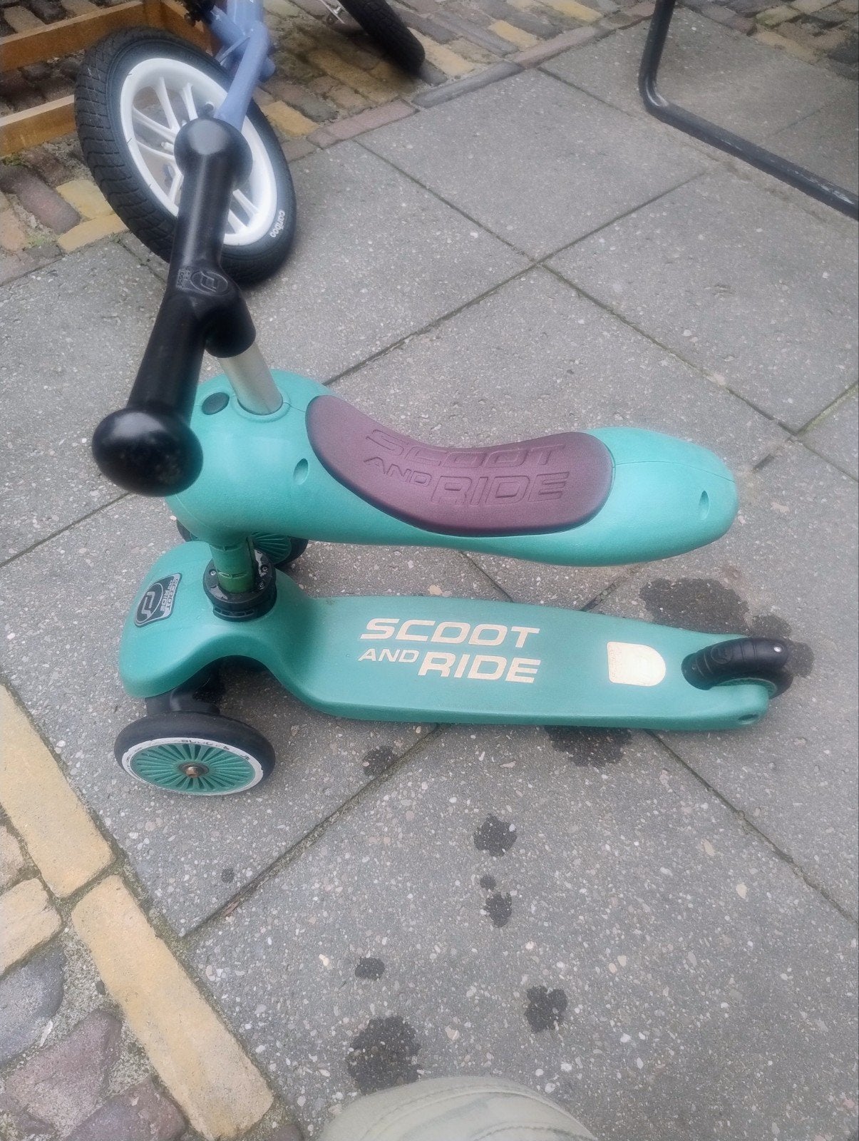 Step/Loopfiets, Ophalen, Gebruikt, Gewone step, Scoot And Ride