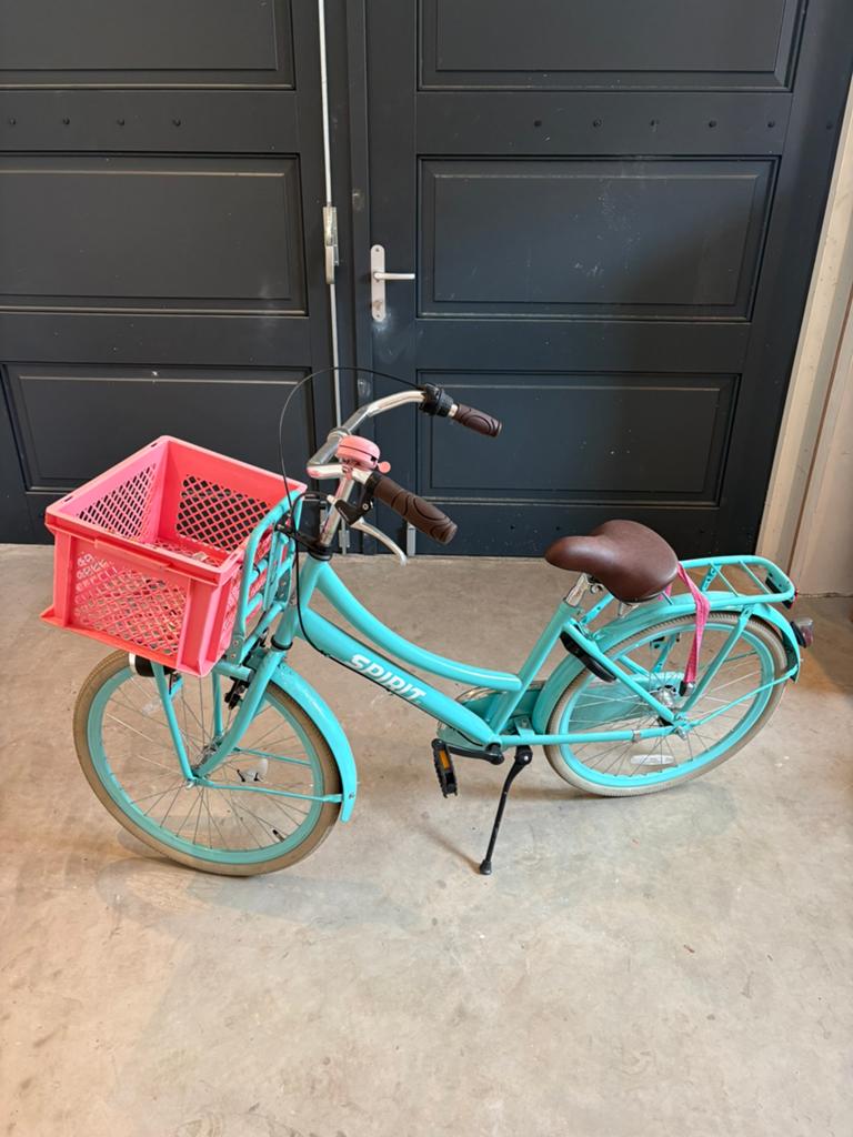 Nette Spirit 24” meisjesfiets, Ophalen, Gebruikt, 24 inch, Versnellingen
