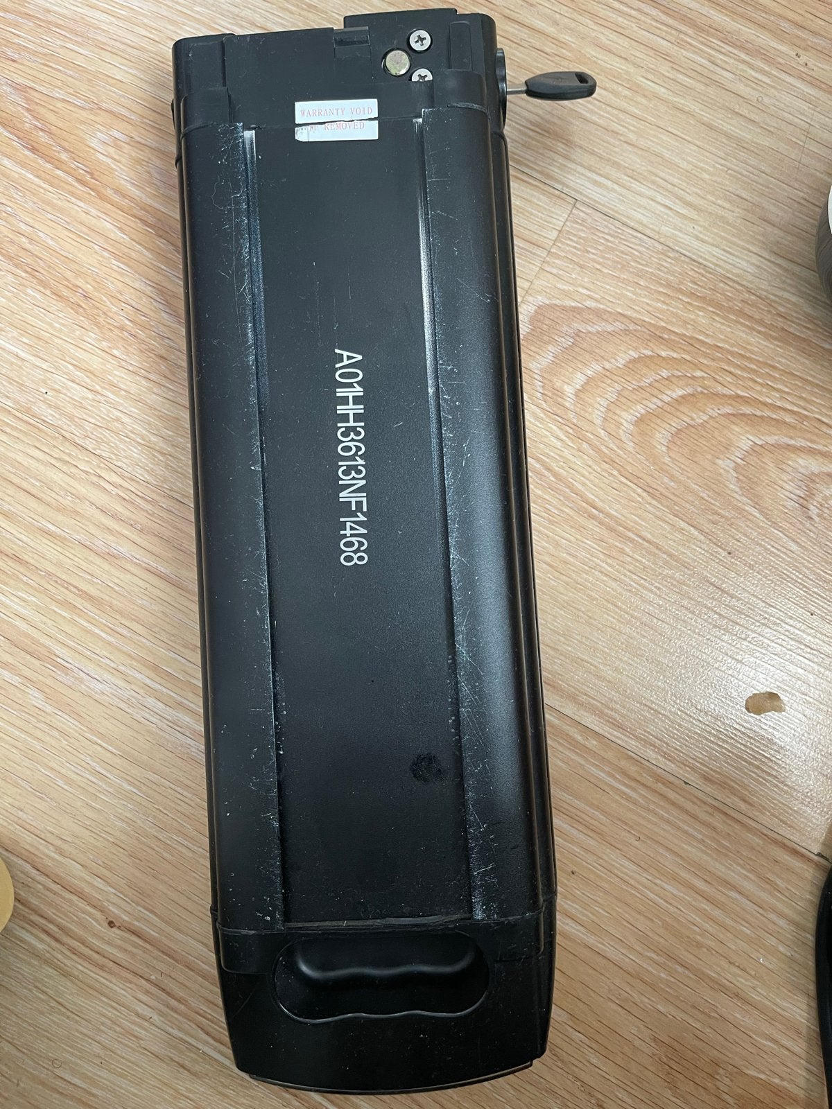 E-bike accu 36V 13Ah 468Wh Li-ion Batterij, Gebruikt