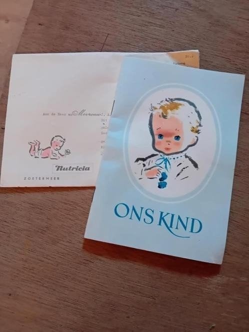 boekje uit 1962 ons kind groei boek uitgave nutricia, Ophalen of Verzenden, Gelezen, Opvoeding tot 6 jaar, Nutricia