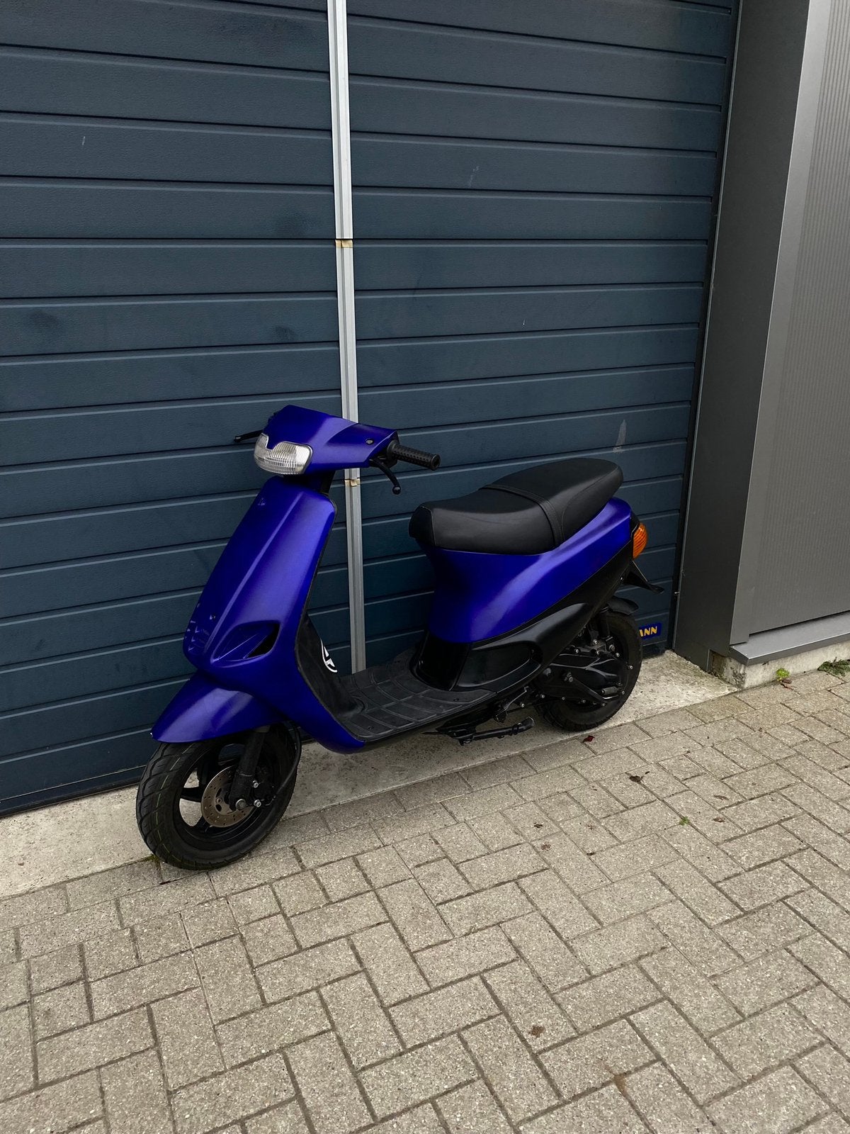 Piaggio zip type 3 70cc brom, Ophalen, Tweetakt, Maximaal 45 km/u, Zo goed als nieuw