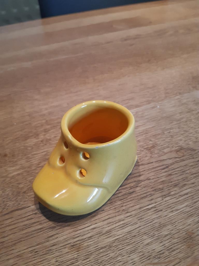stenen schoentje, Ophalen of Verzenden, Zo goed als nieuw