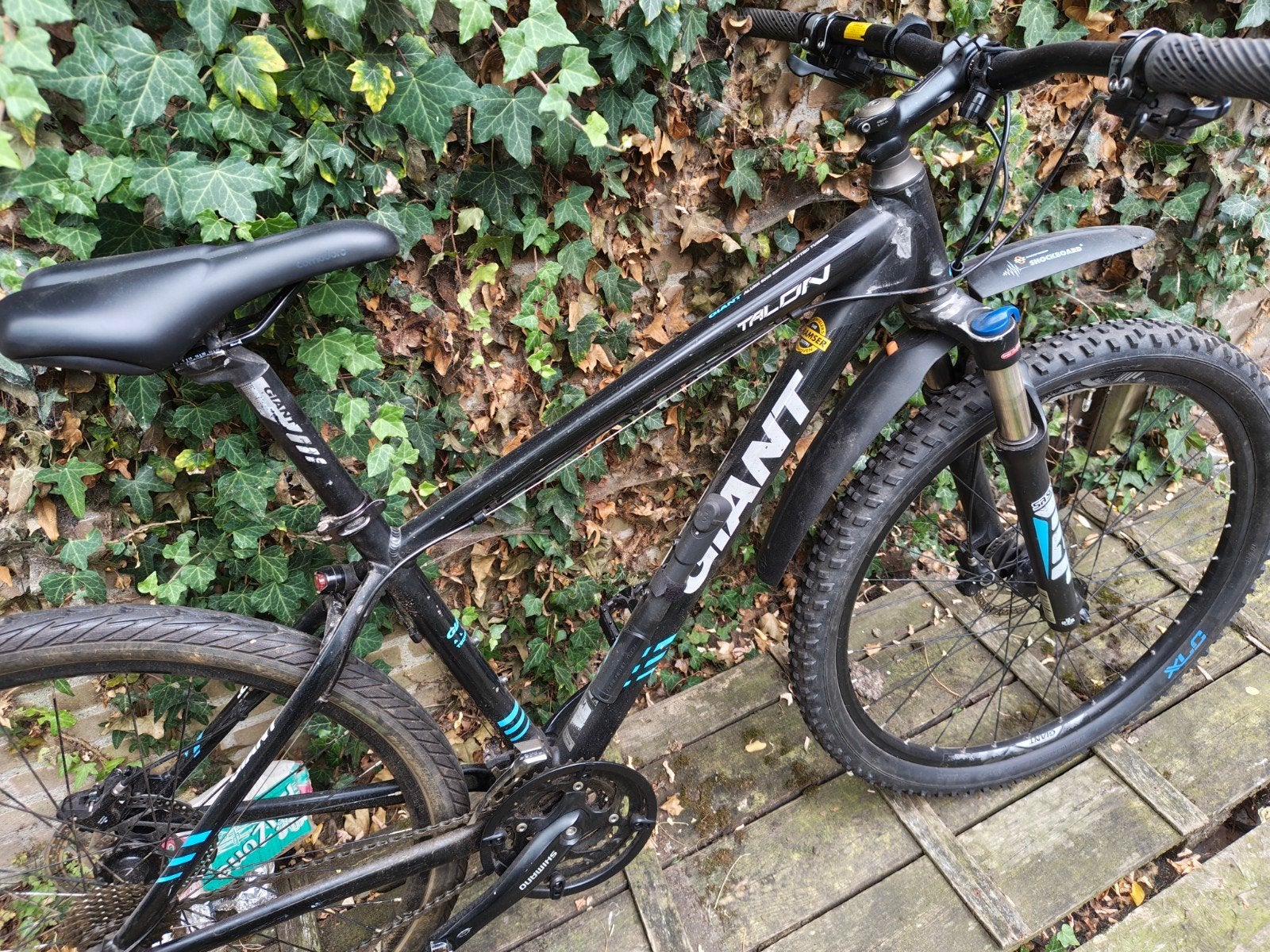 Giant Thalon MTB, Fietsen en Brommers, Fietsen | Mountainbikes en ATB, Ophalen, Gebruikt, Giant