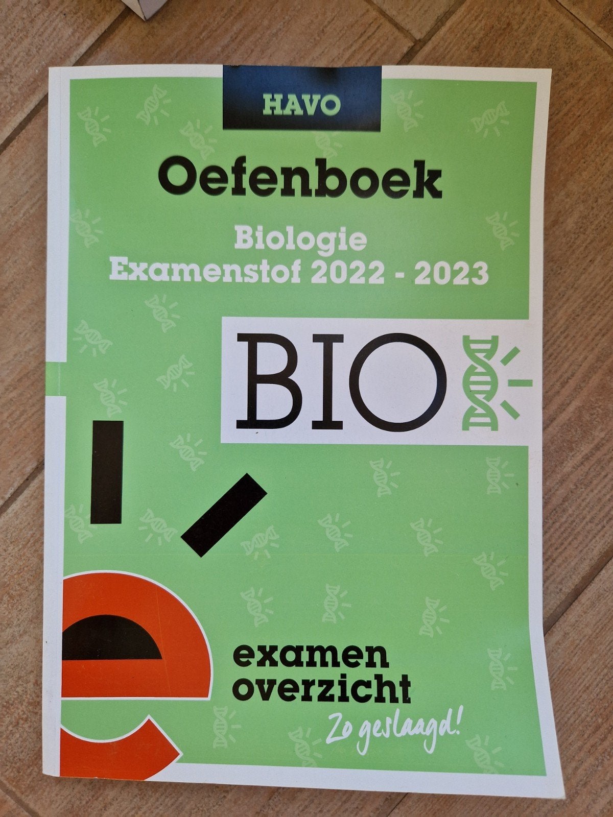HAVO Oefenboek Biologie Examenstof 2022-2023, Boeken, Schoolboeken, Ophalen of Verzenden, Gelezen, HAVO, Biologie