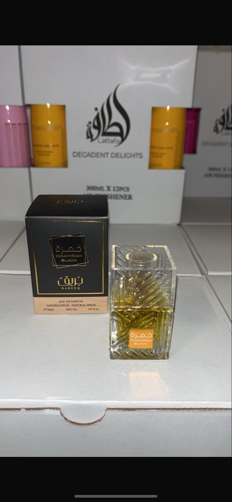 Lattafa Khamrah, Fidda & Ameerati Eau de Parfum, Ophalen of Verzenden, Nieuw