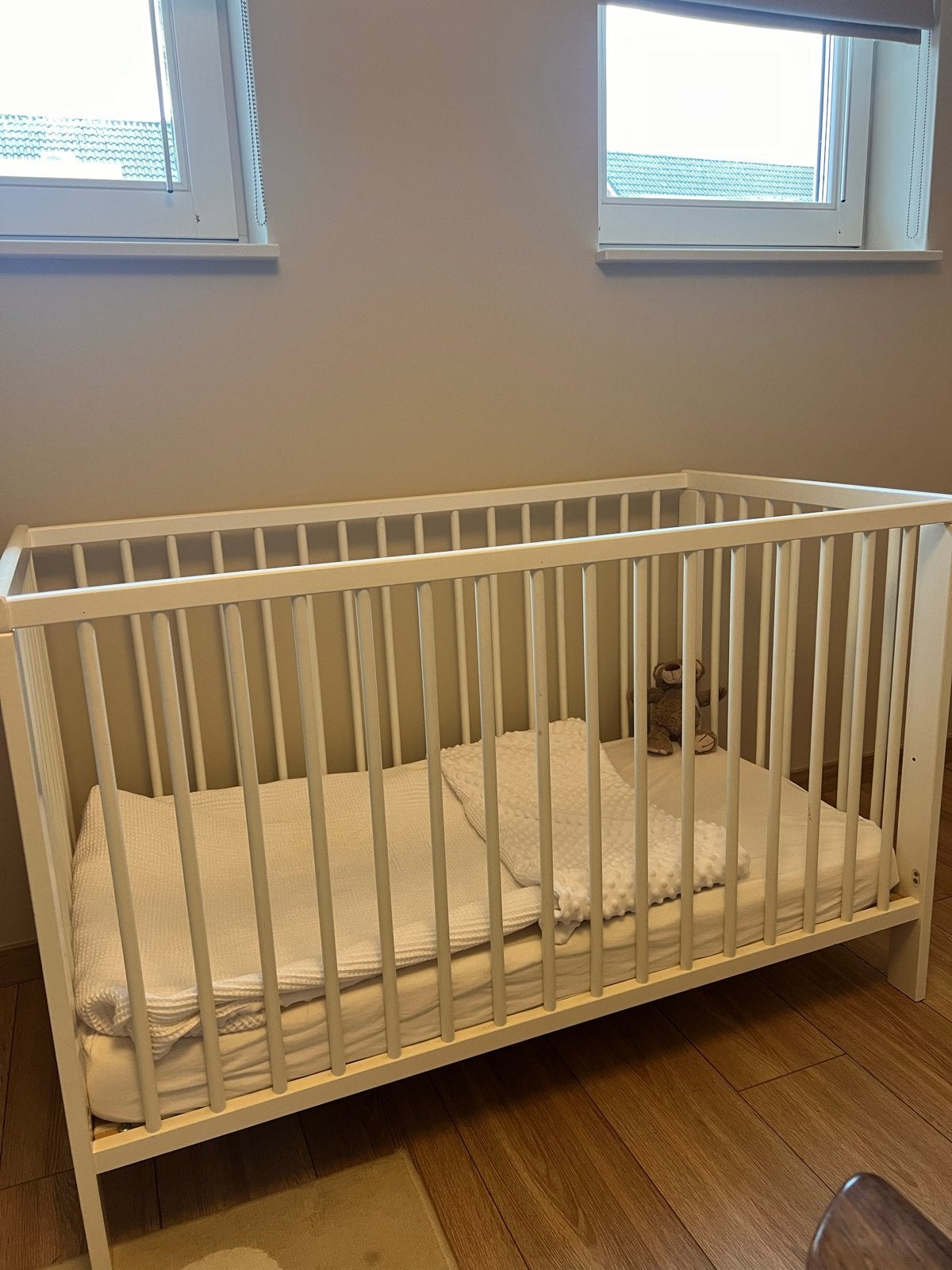 Ikea Gulliver ledikant 60x120 cm, Ophalen, Gebruikt, Ledikant