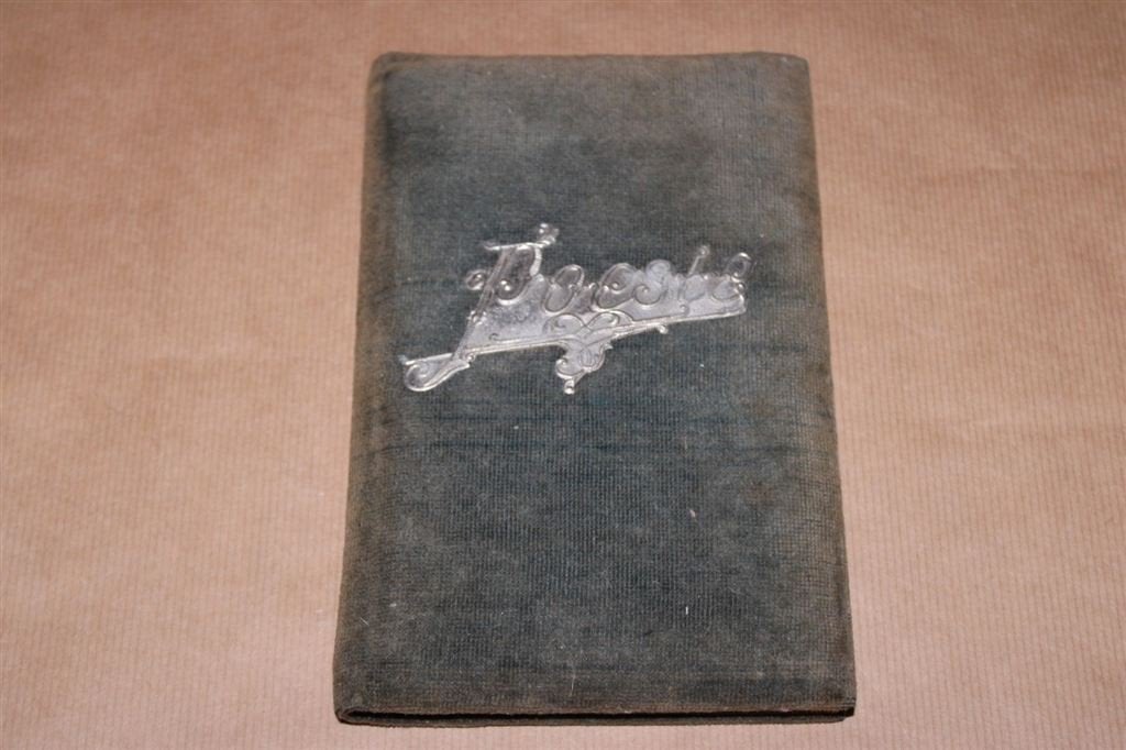 Antiek poesie album - 1906 !!, Ophalen of Verzenden
