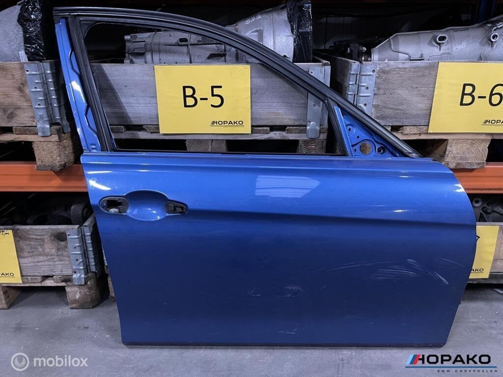 Voordeur rechts BMW F30 F31 (lichte schade), Auto-onderdelen, Gebruikt, Deur, Einsteinlaan 5 rijswijk, Bmw