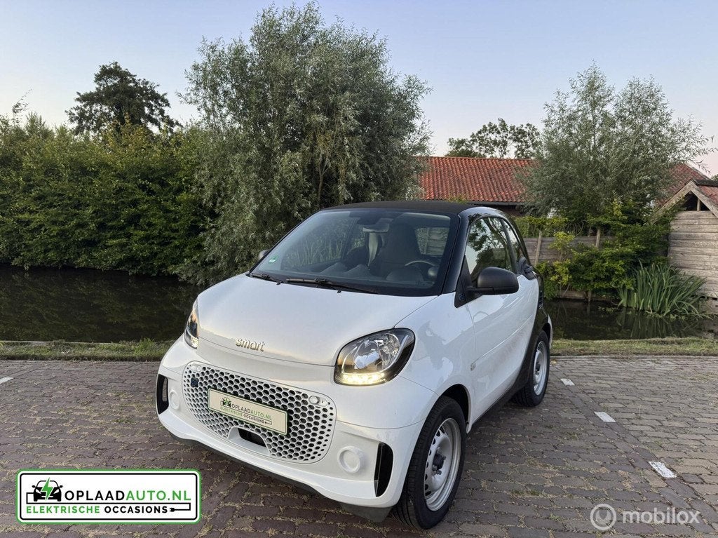 Smart fortwo EQ 18 kWh | Automaat | Nette auto, Auto's, Smart, Automaat, Achterwielaandrijving, Gebruikt, Wit