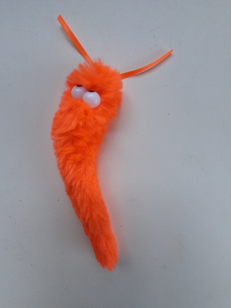 AH Beesies - pluche WK-mascotte - oranje - 1 stuks - 2010, Ophalen of Verzenden, Nieuw, Oranje of Koningsdag