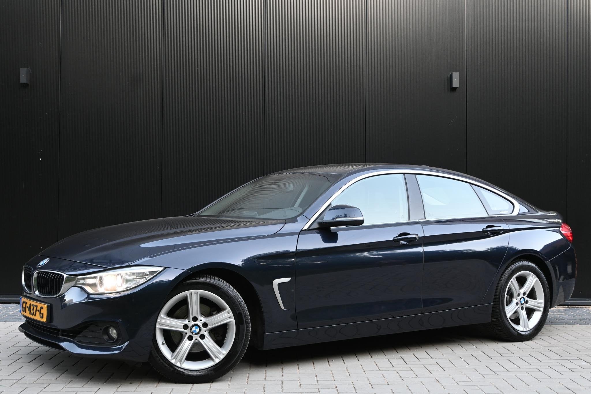 BMW 4-serie Gran Coupé 420i, Auto's, Automaat, Gebruikt, Euro 6, 4 cilinders
