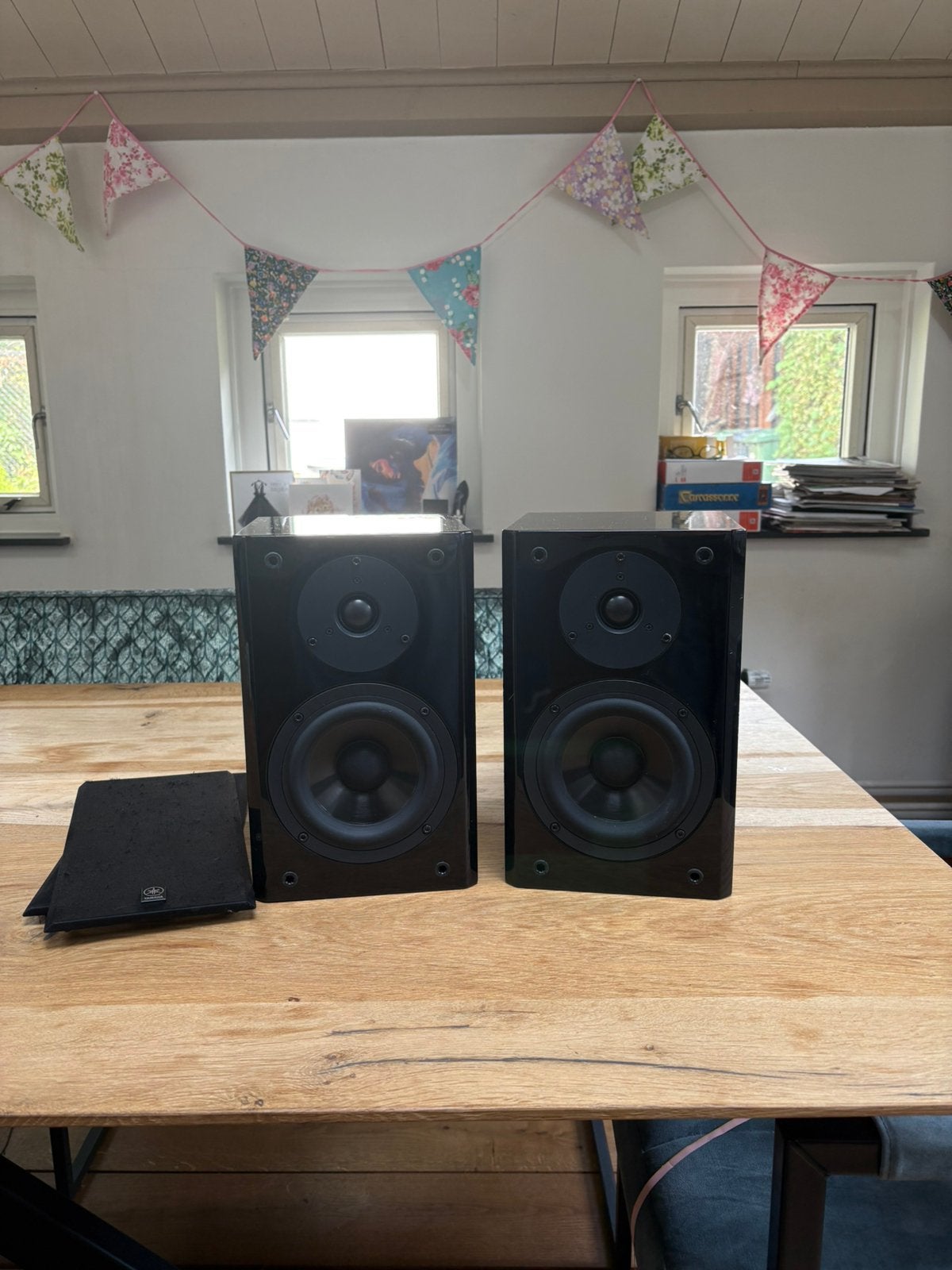 Yamaha NX-E800 Boekenplank speakers, Ophalen, Basreflex, Yamaha, Zo goed als nieuw