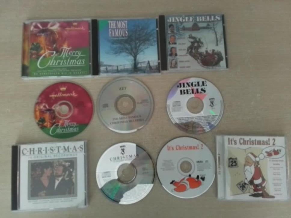 5 kerst cd's, Ophalen of Verzenden, Kerst