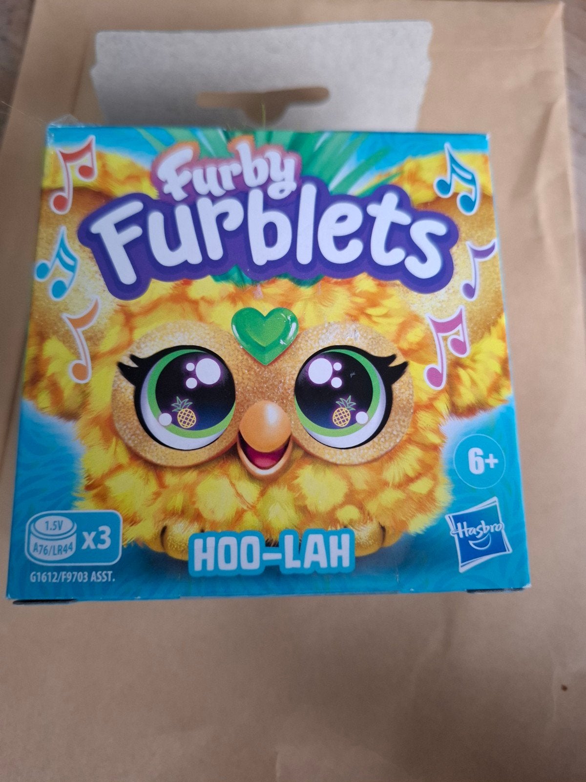 Furby Furblets Hoo-Lah Interactief Speeltje, Ophalen of Verzenden, Nieuw, Jongen of Meisje