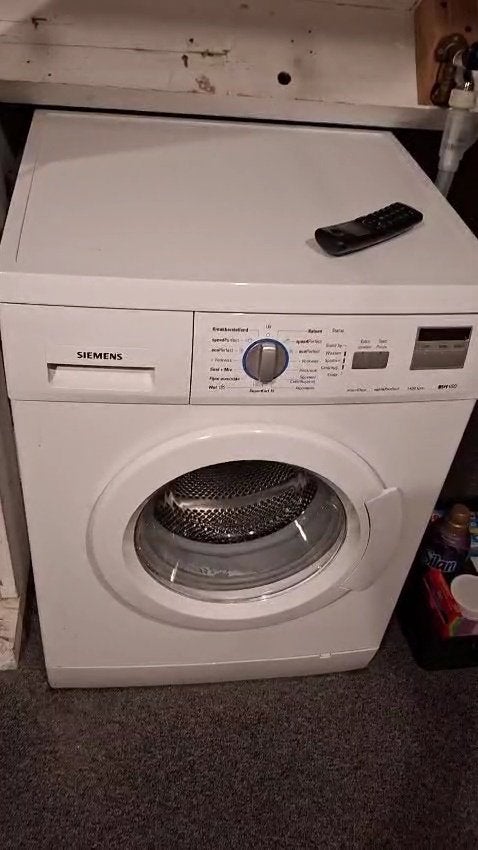Wasmachine, Ophalen, 1200 tot 1600 toeren, Gebruikt, Voorlader