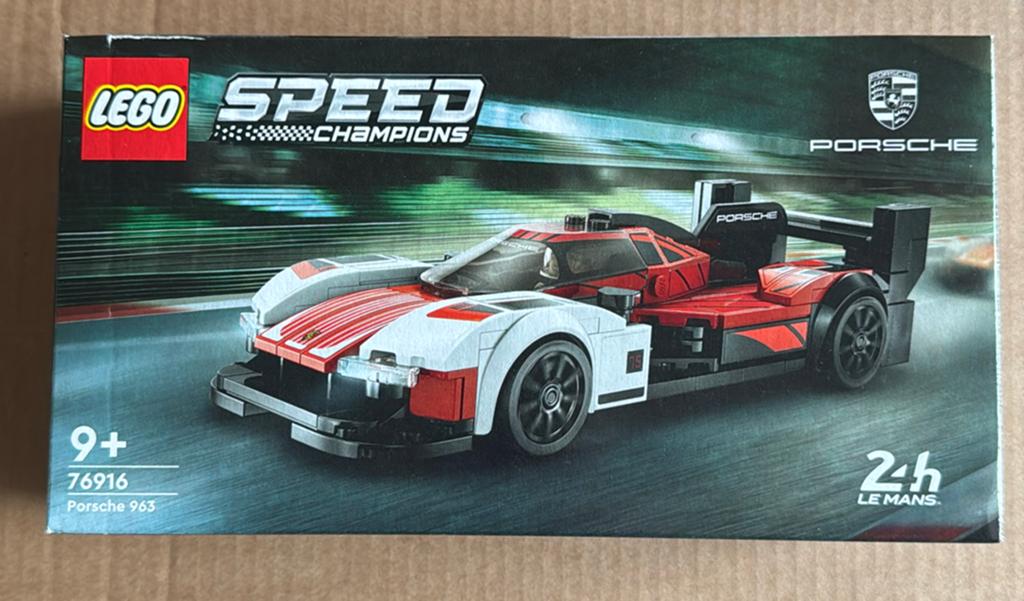 Lego Speed Champions 76916 Porsche 963 Nieuw Geseald, Ophalen of Verzenden, Nieuw