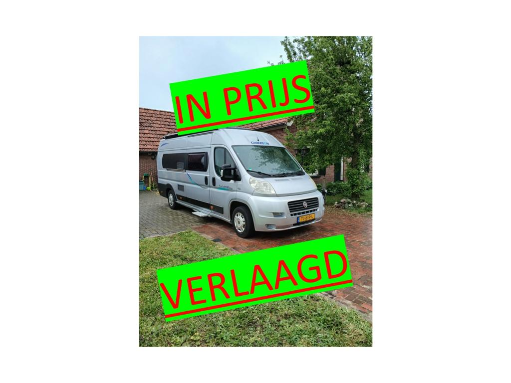 Chausson twist Prestige 08 (1045461), Koelkast, Ringverwarming, Fiat, Chausson