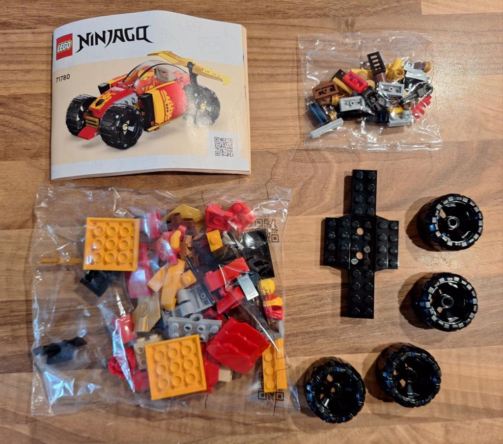 Lego Ninjago 71780 nieuw zonder doosje, Lego, Nieuw, Ophalen of Verzenden, Inclusief minifiguren