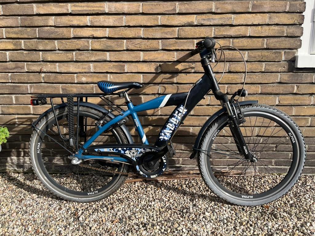 Alpina Yabber 24 inch fiets, Fietsen en Brommers, Ophalen, Gebruikt, 24 inch, Versnellingen