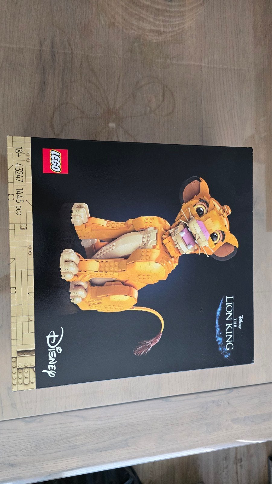 Lego Lion King Simba 43247, Compleet, Verzenden, Lego, Zo goed als nieuw