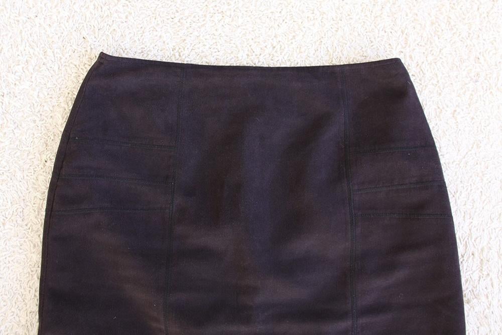 Prachtige Edgar Vos Rok (Maat 42) - 67 € 40,-, Kleding | Dames, Zwart, Maat 42/44 (L), Zo goed als nieuw, Boven de knie