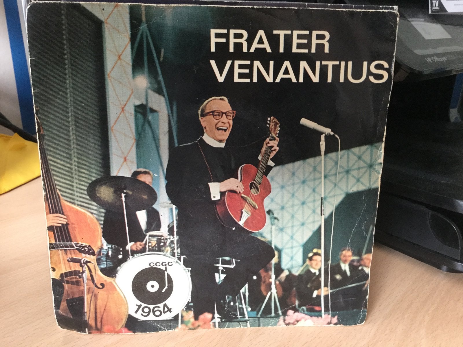 Frater Venantius-Vinyl single origineel., Cd's en Dvd's, Vinyl Singles, Ophalen of Verzenden, Gebruikt, 7 inch, Nederlandstalig