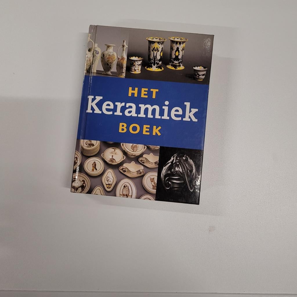 Het Keramiek Boek - Waanders Uitgevers, Ophalen of Verzenden, Gelezen, Overige onderwerpen, Onbekend