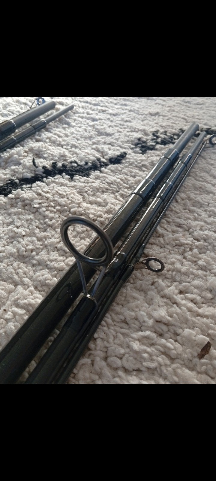 2 Ron Thompson 3.25lb hengels (NIEUW) €50-, Ophalen, Nieuw, Werphengel