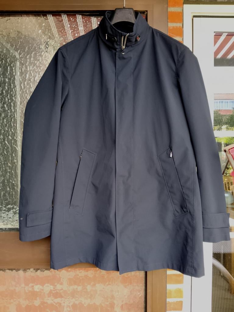 Bugatti Flexcity jas - diep donkerblauw . Mt. 52, Maat 52/54 (L), Bugatti, Blauw, Ophalen of Verzenden