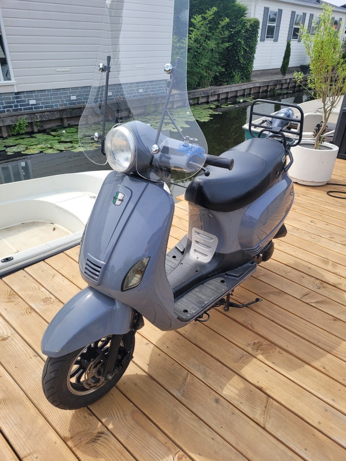 GTS Toscana Type 2 50cc 4-takt – bouwjaar 2018, Gebruikt, Benzine, Ophalen, Overige merken