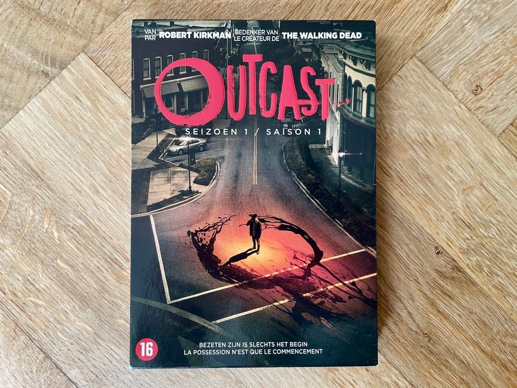 Outcast - Seizoen 1 op DVD (nette staat, met NL), Cd's en Dvd's, Dvd's | Tv en Series, Vanaf 12 jaar, Ophalen of Verzenden, Zo goed als nieuw